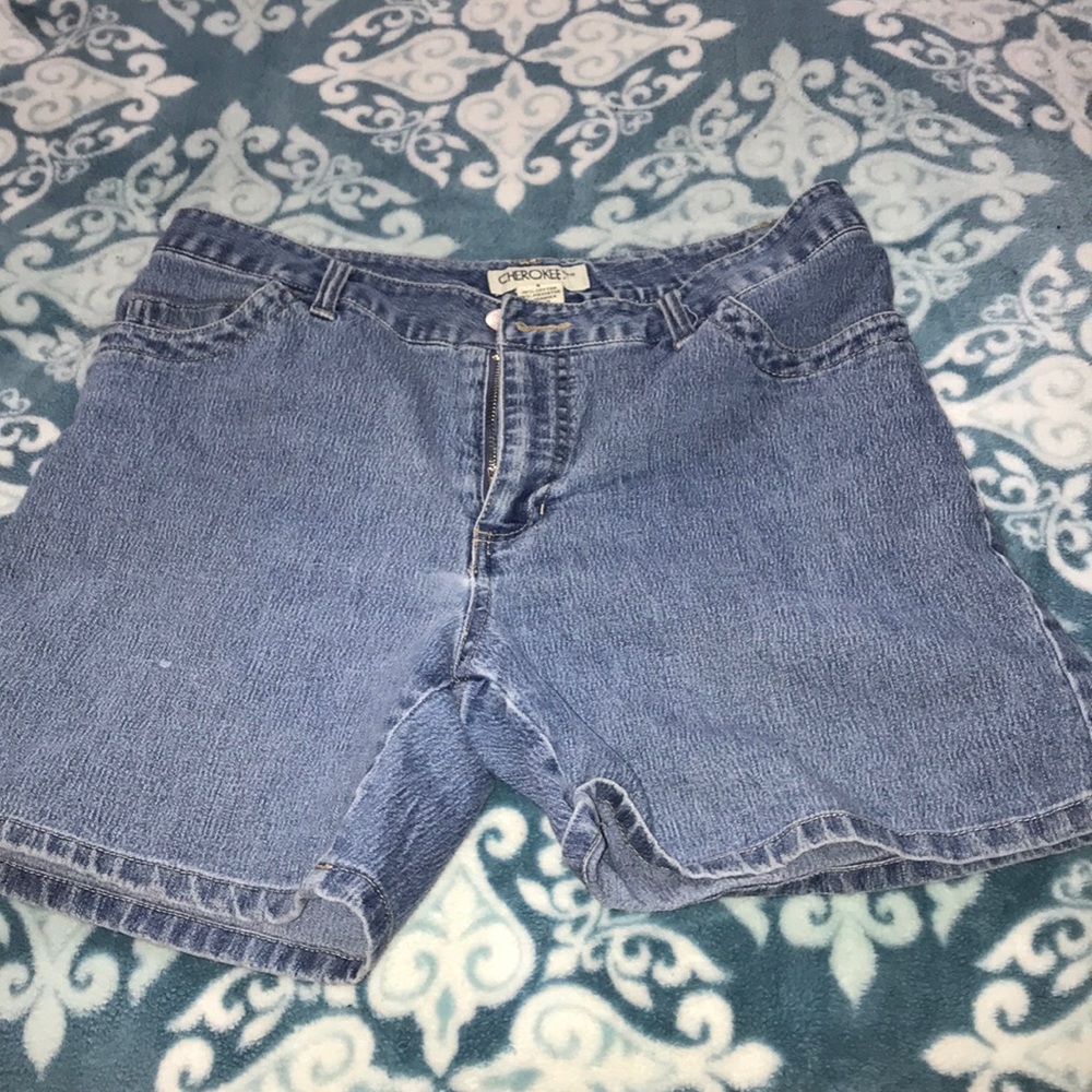 💙 EUC - Cherokee Women’s Blue Jean Shorts